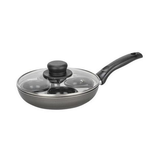 STEELEX 4 CUP EGG POACHER - HEAVY GAUGE